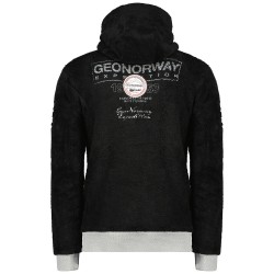 Felpa GEOGRAPHICAL NORWAY Uomo Men Flyer SHERCO Regular Fit Full Zip Cappuccio