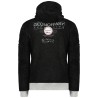 Felpa GEOGRAPHICAL NORWAY Uomo Men Flyer SHERCO Regular Fit Full Zip Cappuccio