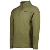 Geographical Norway  Felpa pile uomo Zip con tasche tug  termica