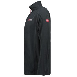 Geographical Norway  Felpa pile uomo Zip con tasche tug  termica