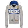 GEOGRAPHICAL NORWAY FILIO NEW maglia Uomo Men Full Zip Cappuccio