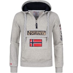 Geographical Norway Felpa da Uomo Gymclass Men