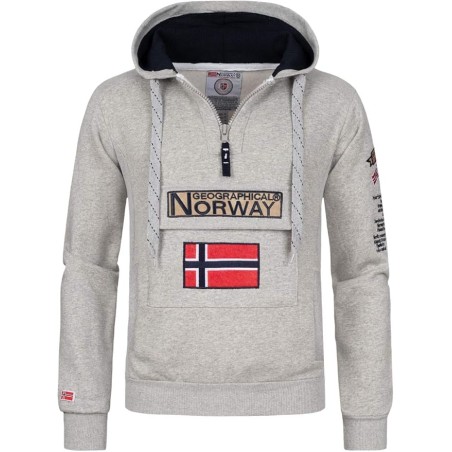 Geographical Norway Felpa da Uomo Gymclass Men