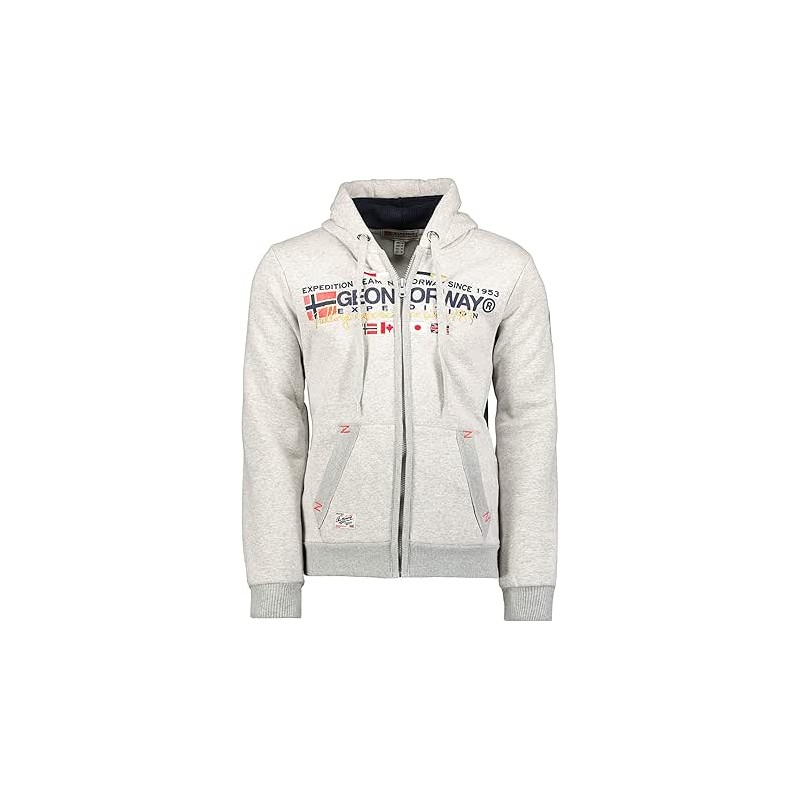 Geographical norway galiator felpa
