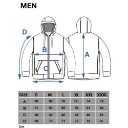 Geographical norway galiator felpa