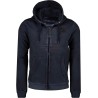GEO NORWAY Gergen Men - Felpa con Cappuccio da Uomo
