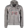 GEO NORWAY Gergen Men - Felpa con Cappuccio da Uomo