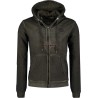 GEO NORWAY Gergen Men - Felpa con Cappuccio da Uomo