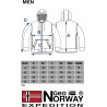 Geographical Norway Gimdo Men - Felpa con Cappuccio con Tasca a Canguro - Felpe con Logo da Uomo - Felpa con Cappuccio a Maniche