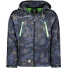 Geographical Norway Techno Men - Giacca Cappuccio Softshell Impermeabile Uomo - Giacca Vento Tattica Da Esterno - Escursionismo