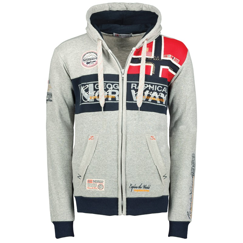 Geographical Norway Gayto Men Felpa con Cappuccio Uomo