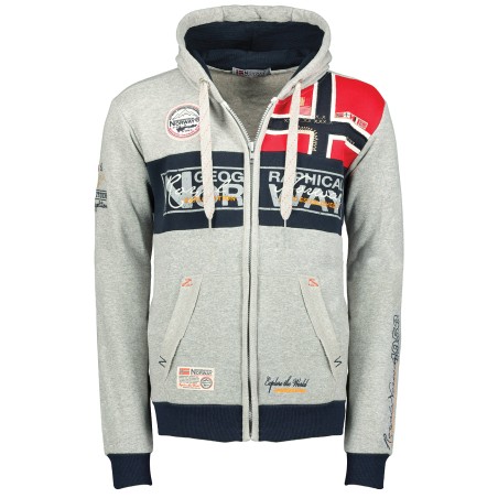 Geographical Norway Gayto Men Felpa con Cappuccio Uomo
