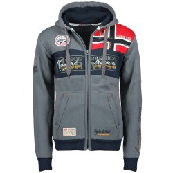 Geographical Norway Gayto Men Felpa con Cappuccio Uomo