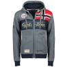 Geographical Norway Gayto Men Felpa con Cappuccio Uomo