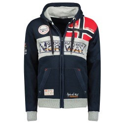 Geographical Norway Gayto Men Felpa con Cappuccio Uomo