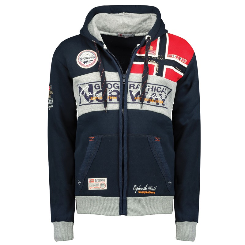Geographical Norway Gayto Men Felpa con Cappuccio Uomo