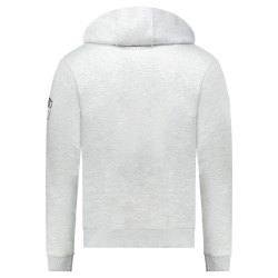 Geographical Norway - Felpa con Cappuccio in Pile, da Uomo, Modello Gisland, Disponibile in 4 Colori (S-XXXL)