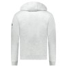 Geographical Norway - Felpa con Cappuccio in Pile, da Uomo, Modello Gisland, Disponibile in 4 Colori (S-XXXL)
