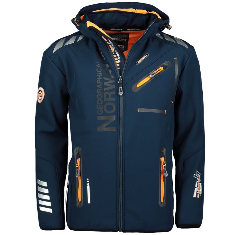 Geographical Norway Giacca Royaute Giubbotto Invernale Uomo 100% Poliestere Grigio Scuro