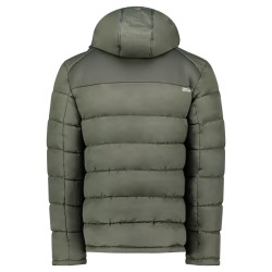 Geographical Norway Beachwood Men - Cappotto Antivento Uomo - Giacca Invernale Caldo - Giacca Con Fodera Impermeabile Resistente