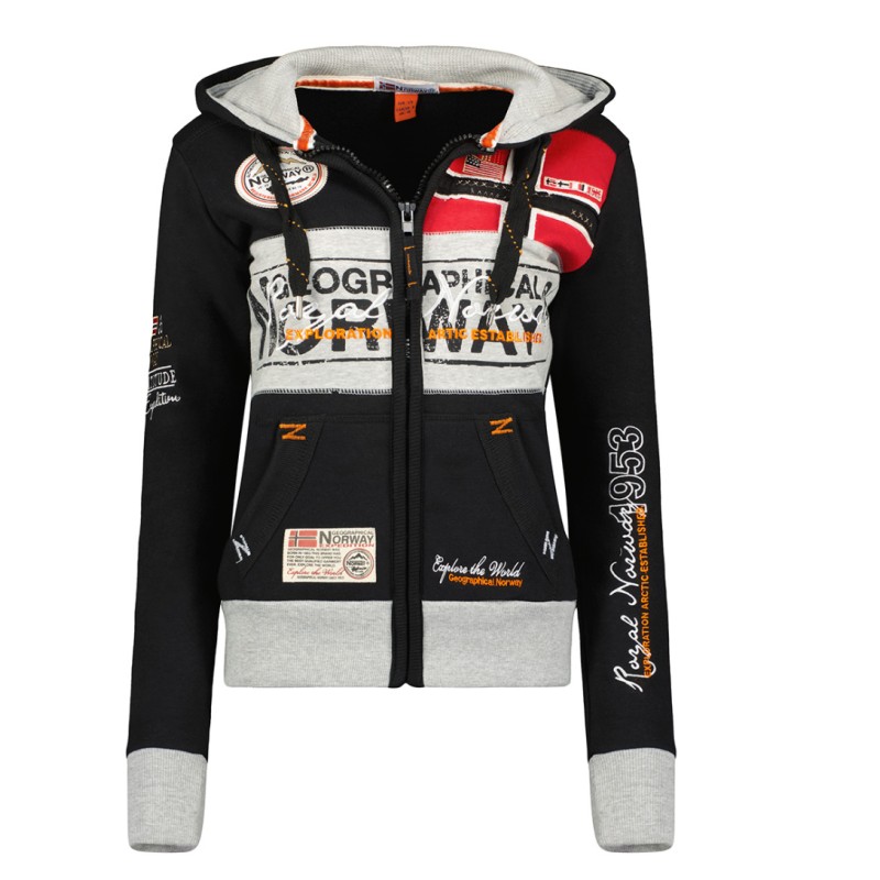 Geographical norway Flyer lady