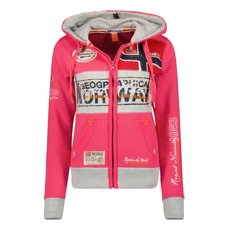 Geographical norway Flyer lady