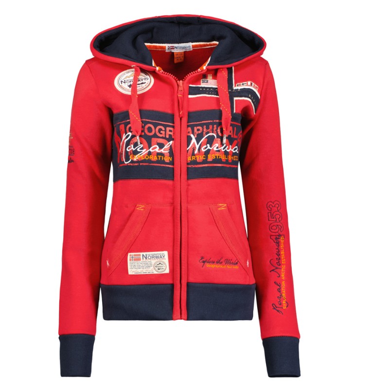 Geographical norway Flyer lady