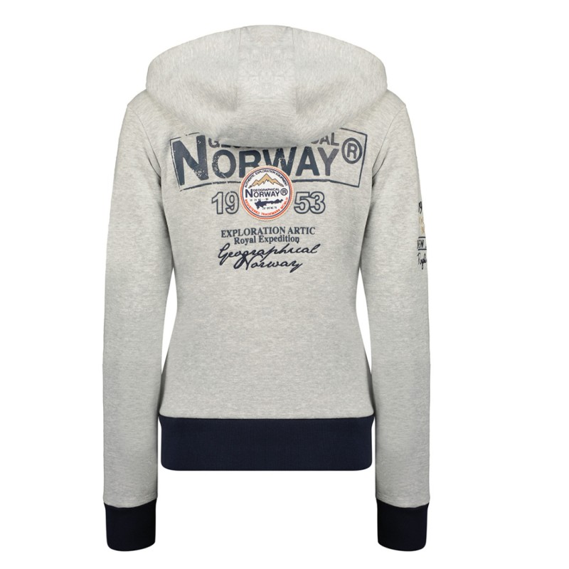 Geographical norway Flyer lady