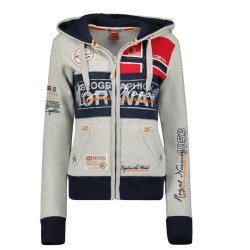 Geographical norway Flyer lady