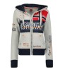 Geographical norway Flyer lady