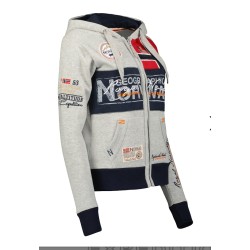 Geographical norway Flyer lady
