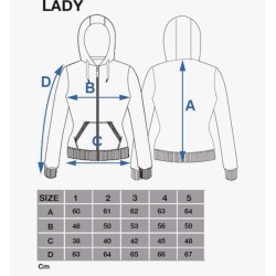 Geographical norway Flyer lady