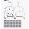 Geographical norway Flyer lady