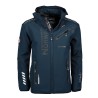 Geographical Norway Giacca Royaute Giubbotto Invernale Uomo 100% Poliestere Grigio Scuro