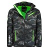 Geographical Norway ROYAUTE MEN - Giacca Softshell Impermeabile Uomo - Giubbotto Cappuccio Traspirante All'aperto - Giacca Inver