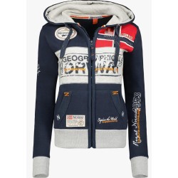 Geographical norway Flyer lady