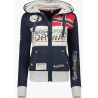 Geographical norway Flyer lady