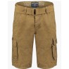 GEO NORWAY PIONEC - Bermuda Casual in Cotone da Uomo (Beige XL)