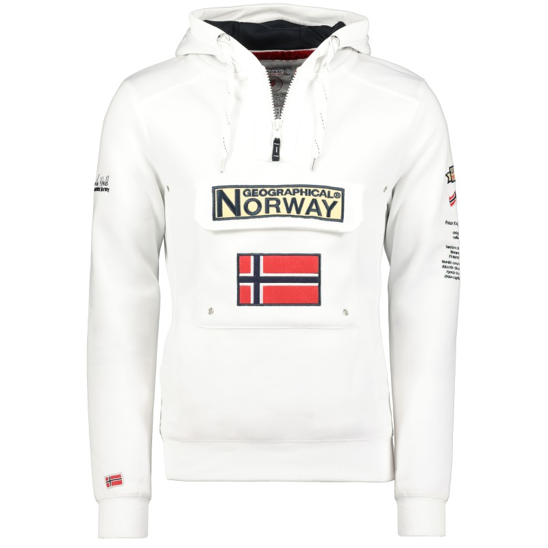 Geographical Norway Felpa da Uomo Gymclass Men