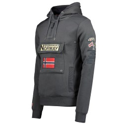 Geographical Norway Felpa da Uomo Gymclass Men