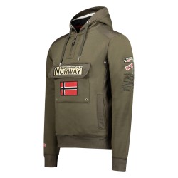 Geographical Norway Felpa da Uomo Gymclass Men