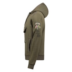Geographical Norway Felpa da Uomo Gymclass Men