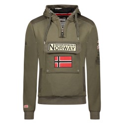 Geographical Norway Felpa da Uomo Gymclass Men