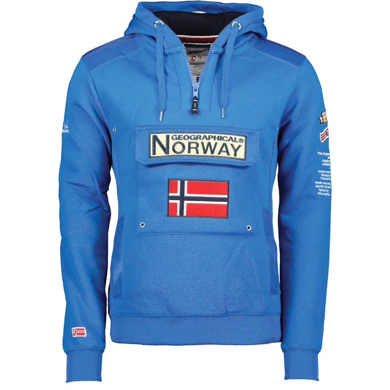 Geographical Norway Felpa da Uomo Gymclass Men