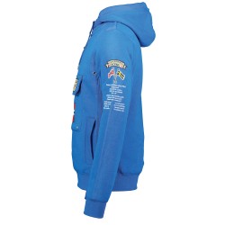 Geographical Norway Felpa da Uomo Gymclass Men