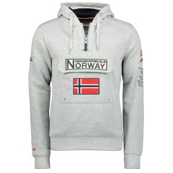 Geographical Norway Felpa da Uomo Gymclass Men