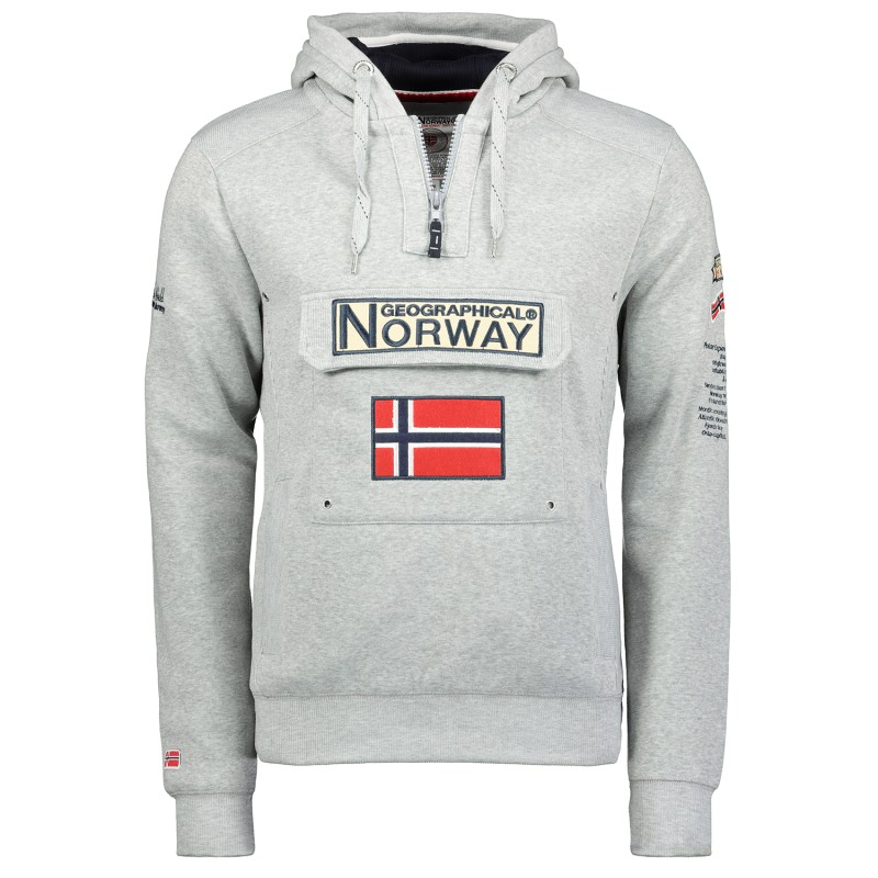 Geographical Norway Felpa da Uomo Gymclass Men