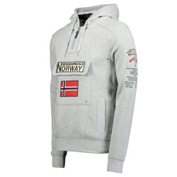 Geographical Norway Felpa da Uomo Gymclass Men