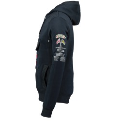 Geographical Norway Felpa da Uomo Gymclass Men