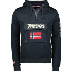 Geographical Norway Felpa da Uomo Gymclass Men